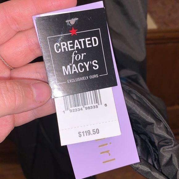 Madden Girl Womens Coat Jacket Parka Long Hooded Faux Fur Trim Green Small - Picture 12 of 12